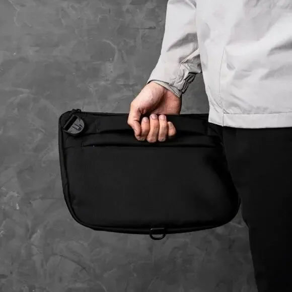 NWT Alpaka Bravo Sling Max V2 Travel Laptop Bag Black | X-Pac VX21 - Picture 6 of 7